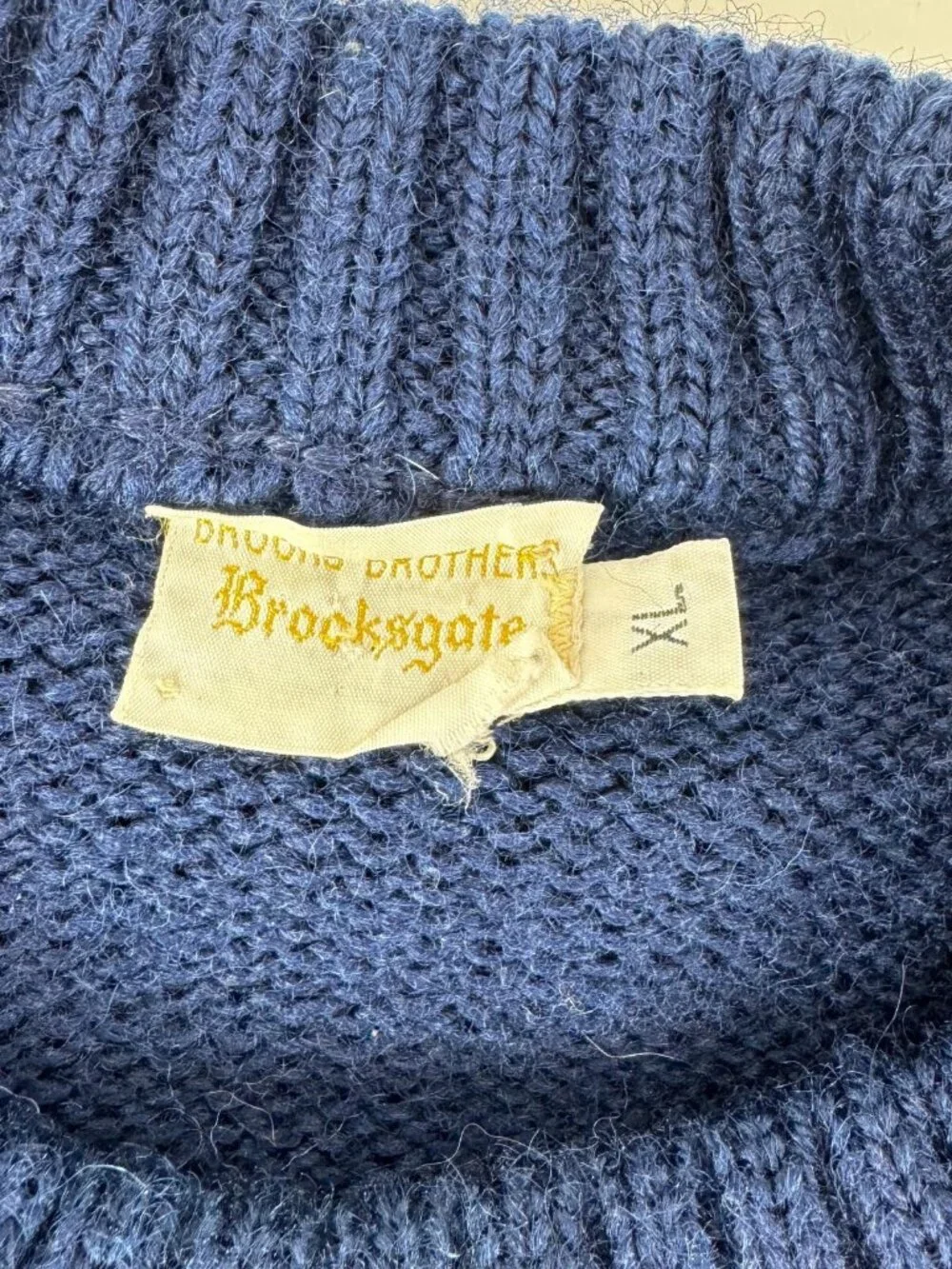 Vintage Brooks Brothers Brooksgate Wool Striped Sweater Mens XL Preppy Ivy USA